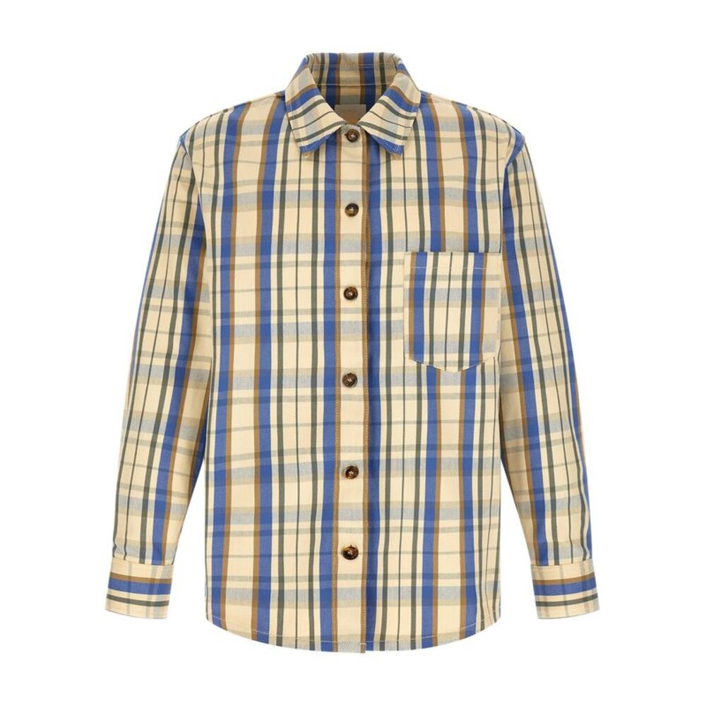 A.P.C. Bicolor Cotton Men's Blouse